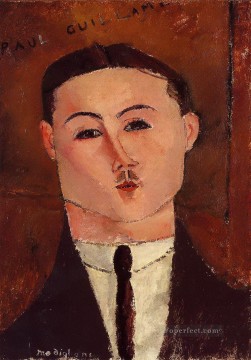 Pablo Guillaume 1916 Amedeo Modigliani Pinturas al óleo